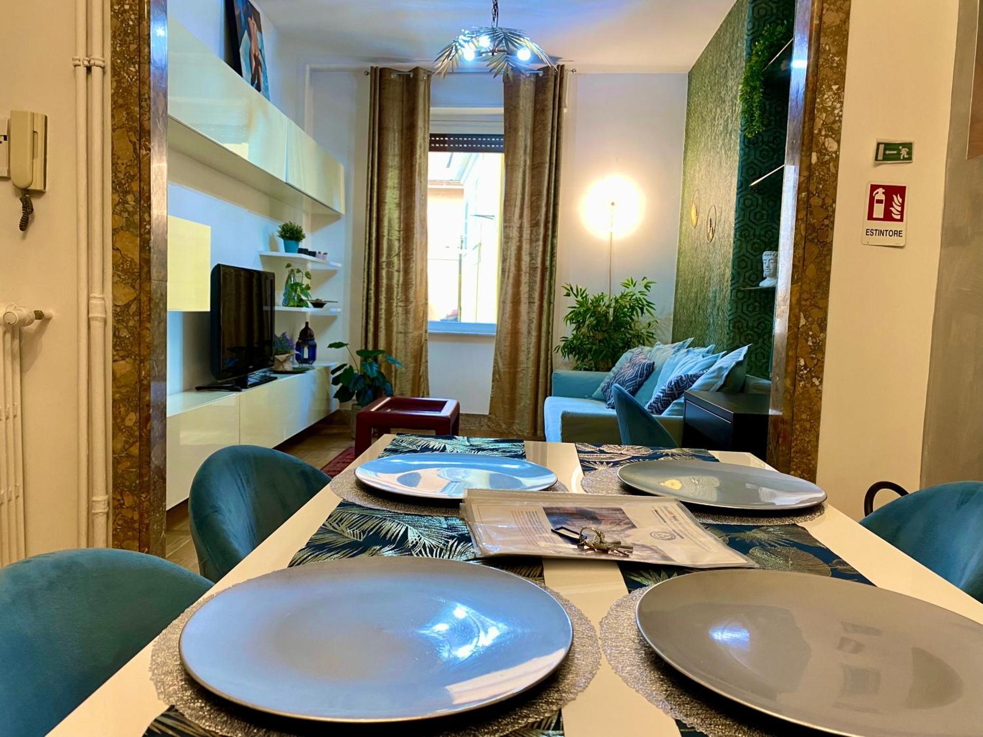 Guestart Monti Apartment روما المظهر الخارجي الصورة